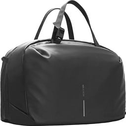Urban wasserabweisende Wochenendtasche, schwarz, grau