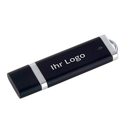 USB-Stick Budget, 128 GB, Schwarz