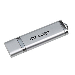 USB-Stick Budget, 8 GB, silber