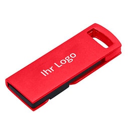USB-Stick Mini-Twist, 8 GB, rot