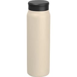 Vakuum Edelstahlflasche 700ml TAZIO, beige