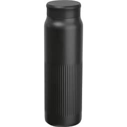 Vakuum Edelstahlflasche 700ml TAZIO, schwarz