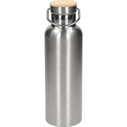 Vakuum Flasche Cascada 0,7 l, silber