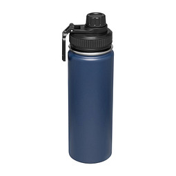 Vakuum-Isolierflasche ARMY STYLE,blau