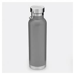 Vakuum-Isolierflasche MILITARY,grau