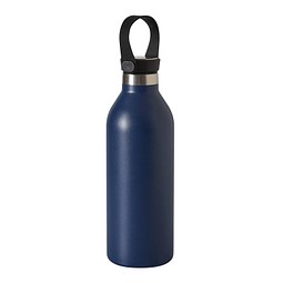Vakuum-Isolierflasche STEEL LOOP,marineblau