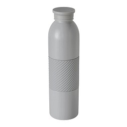 Vakuum-Isolierflasche VACUGRIP,grau