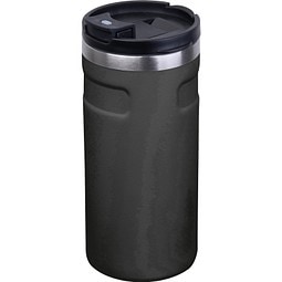 Vakuum Trinkbecher, 450ml SILVIO, schwarz