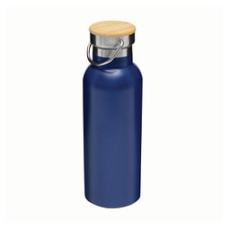 Vakuum-Trinkflasche ECO FLAVOUR,marineblau