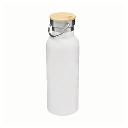 Vakuum-Trinkflasche TRUE FLAVOUR,weiß