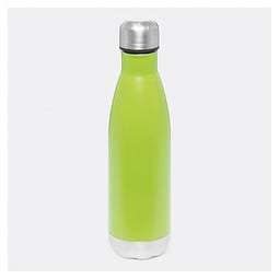 Vakuum-Trinkflasche GOLDEN TASTE doppelwandig,grün