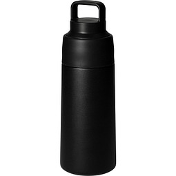 Vakuumflasche Ampato, 500 ml, schwarz