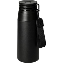 Vakuumflasche Kabru, 500 ml, schwarz