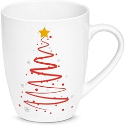 VALDEZ. Tasse, Rot