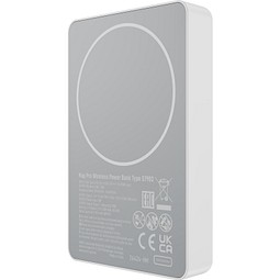 VARTA Mag Pro Wireless Power Bank 5000mAh, weiß