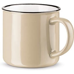 VERNON. Tasse aus Keramik 340 mL, Beige