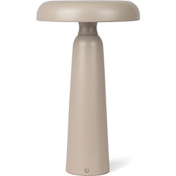 VINGA Avery RCS Tischlampe, greige