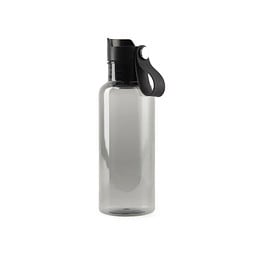 VINGA Balti 600ml Flasche aus RCS recyceltem PET, schwarz