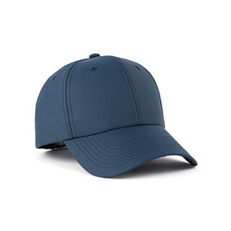 VINGA Baltimore AWARE™ Kappe aus recyceltem PET, navy blau