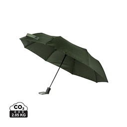VINGA Baltimore AWARE™ RPET 21“ Regenschirm, grün