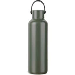 VINGA Baltimore RCS recyc. Edelstahlflasche 600ml, grün