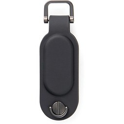 VINGA Baltimore RCS Schlüsselhalter mit Dual-Finder, schwarz