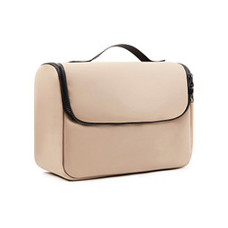 VINGA Baltimore Reise-Kosmetiktasche, greige