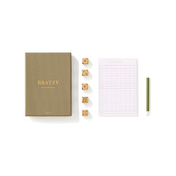 VINGA Bratzy Tischspiel, grün