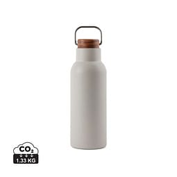 VINGA Ciro RCS recycelte Vakuumflasche 580ml, grau