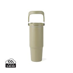 VINGA Eos Trek 880ml Flasche aus RCS rec. Stainless-Steel, grün, grün