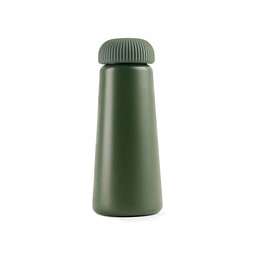 VINGA Erie 450ml Vakuumflasche aus RCS recyceltem Stahl, grün
