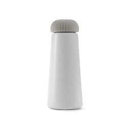 VINGA Erie 450ml Vakuumflasche aus RCS recyceltem Stahl, weiß