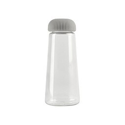 VINGA Erie 575ml Flasche aus RCS recyceltem PET, transparent