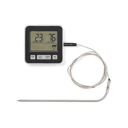 VINGA Hays Thermometer, schwarz