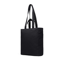 VINGA Hilo AWARE™ Tasche mit Reißverschluss aus rec. Canvas, schwarz