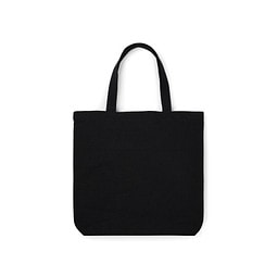 VINGA Hilo AWARE™ Tragetasche aus recyceltem Canvas, schwarz