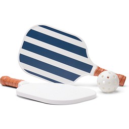 VINGA Lagoa Pickleball-Set, navy blau, weiß