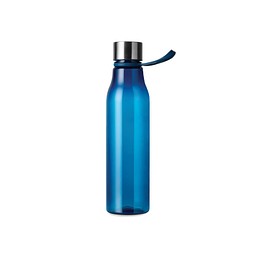 VINGA Lean 800ml RCS RPET Wasserflasche, navy blau