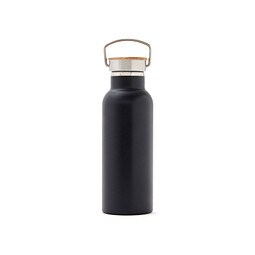VINGA Miles Thermosflasche 500 ml, schwarz