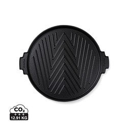 VINGA Monte Ardoise Grillpfanne, 30cm, schwarz