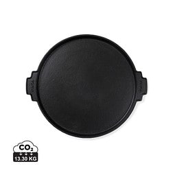 VINGA Monte Ardoise Grillplatte, 30cm, schwarz