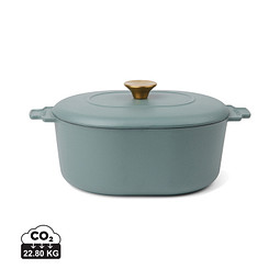 VINGA Monte Heritage Kokotte 4 L, blau