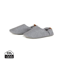 VINGA Moulton Hausschuhe aus RCS rPET (L/XL), grau