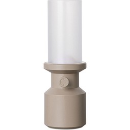 VINGA Niori RCS Tischlampe, beige
