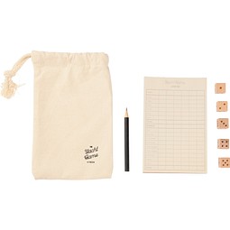 VINGA Yacht Spiel, braun