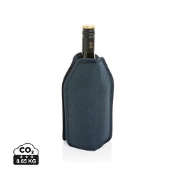 Vino AWARE™ rPET Weinkühler-Sleeve, navy blau