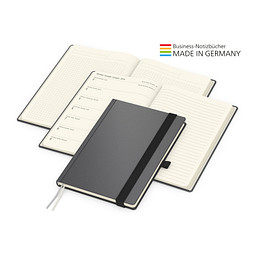 Geiger-Notes Vision-Hybrid Creme Bestseller Notizbuch inkl. Kupferprägung
