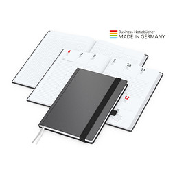 Geiger-Notes Vision-Hybrid White Bestseller Notizbuch inkl. Kupferprägung
