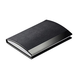 reflects® Visitenkartenbox Kollam, schwarz
