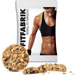 Vital Snack, 7 g, Schoko, Folie transparent, inkl. Druck